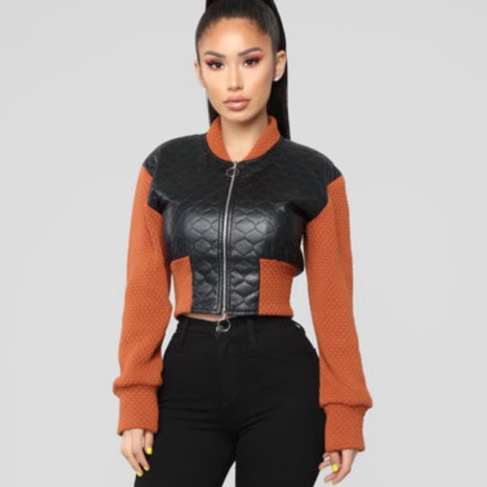 Call Me First Crop Jacket - Picture 2 of 4
